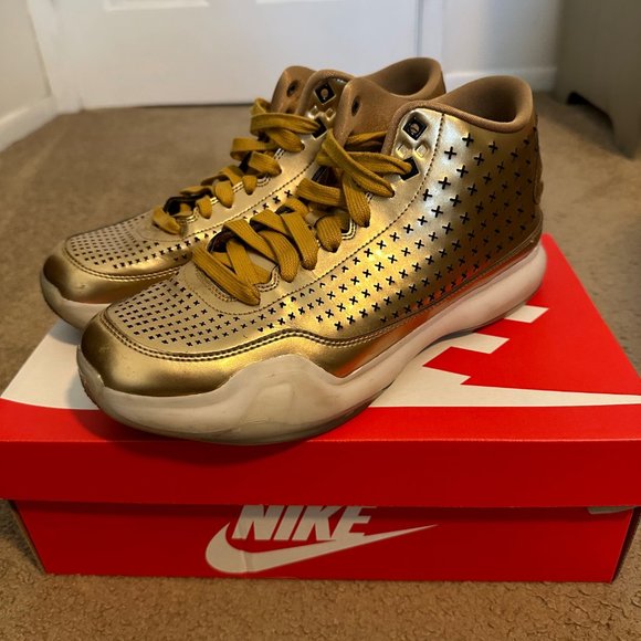 Nike Kobe 10 EXT Liquid Gold - Size : 10 - Picture 2 of 7